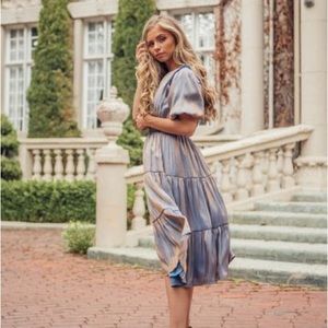 JessaKae Francis Flute Dress L